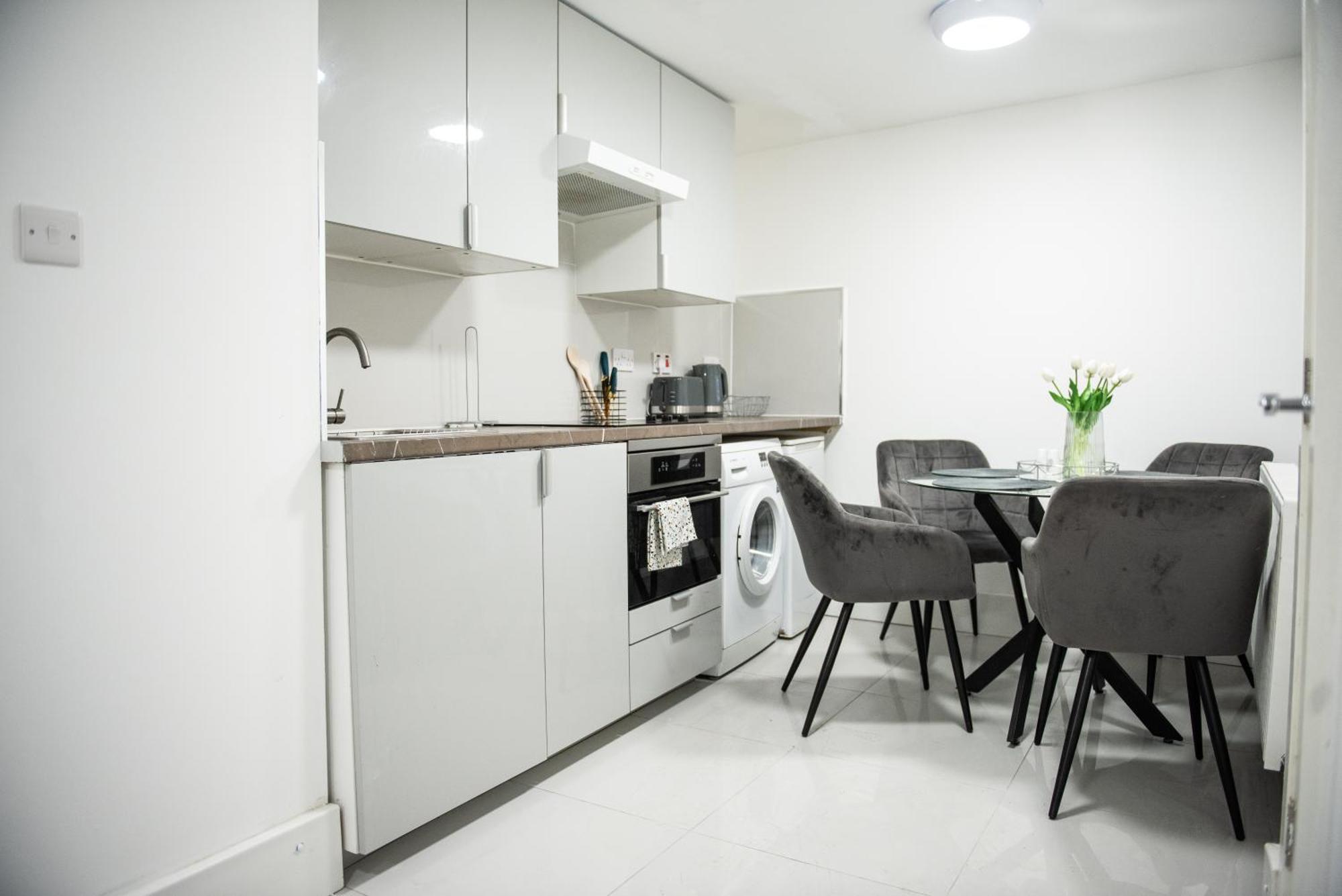 1B Apartment, 30 Mins To Oxford Street London Exteriör bild
