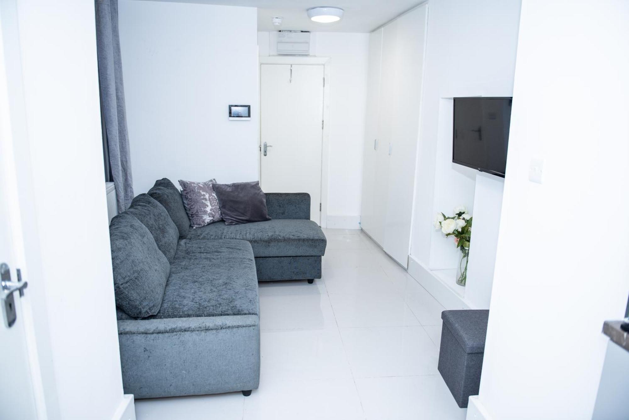 1B Apartment, 30 Mins To Oxford Street London Exteriör bild