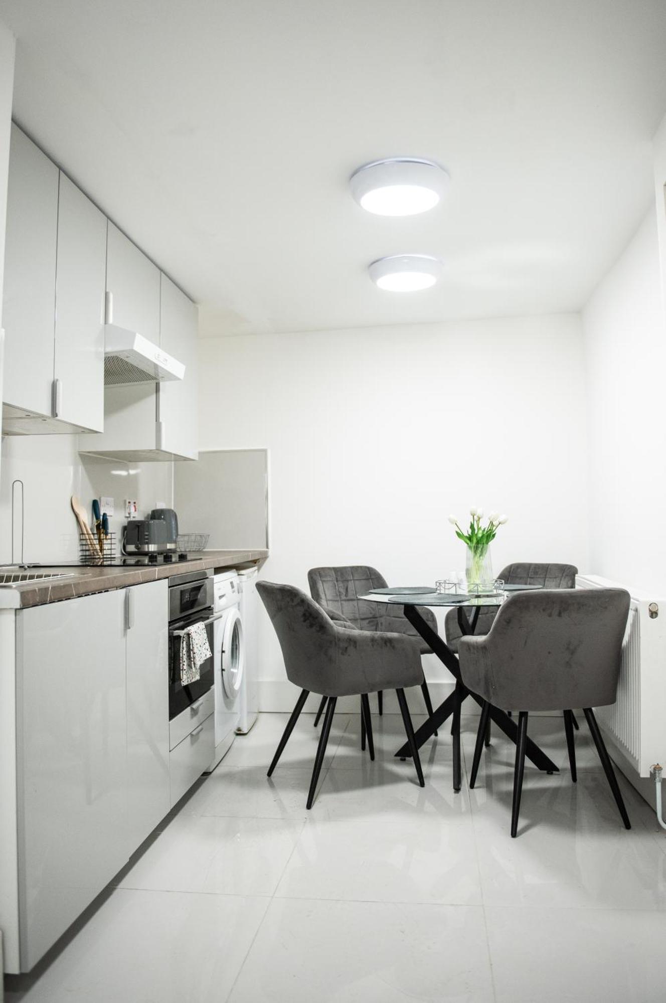 1B Apartment, 30 Mins To Oxford Street London Exteriör bild