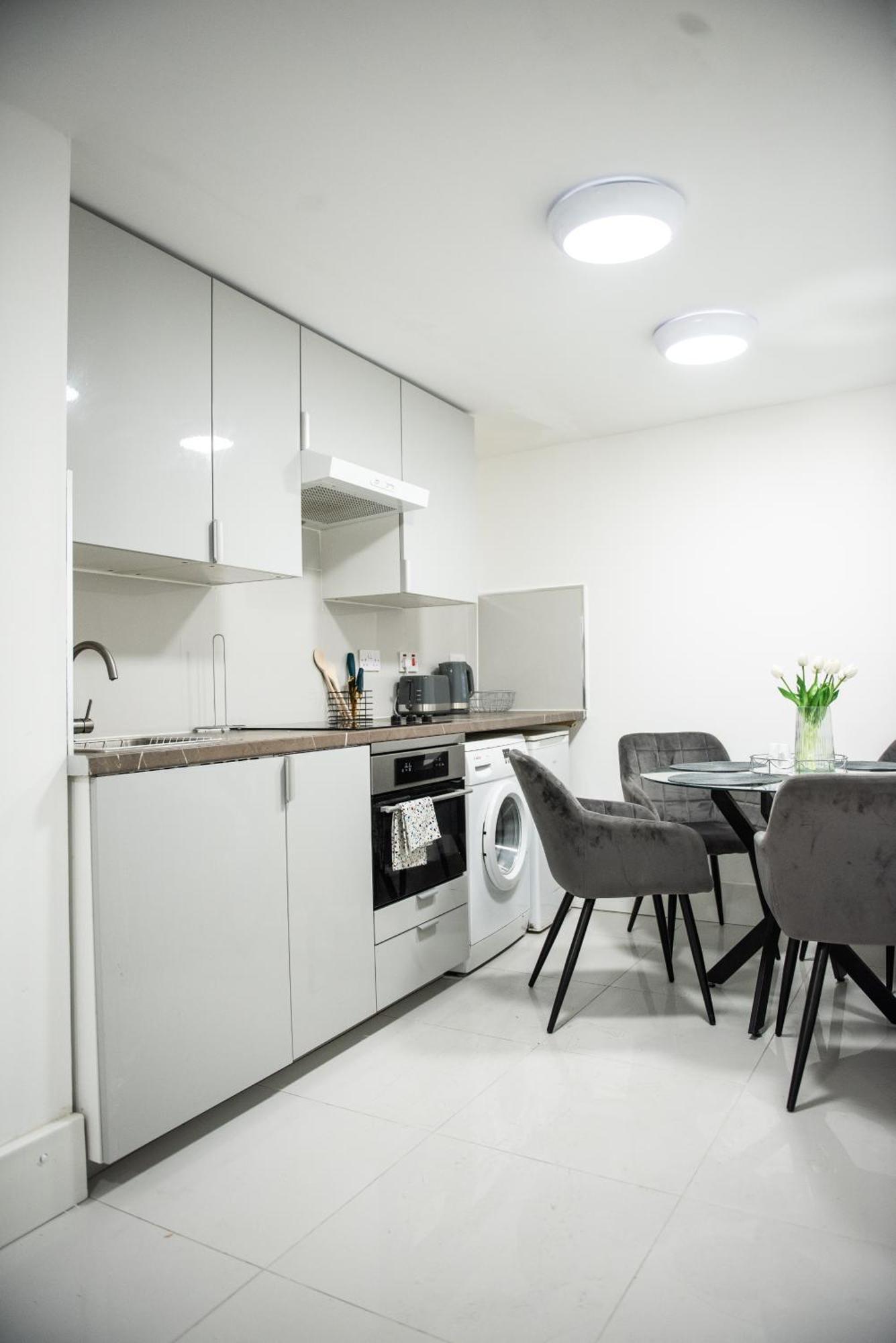 1B Apartment, 30 Mins To Oxford Street London Exteriör bild