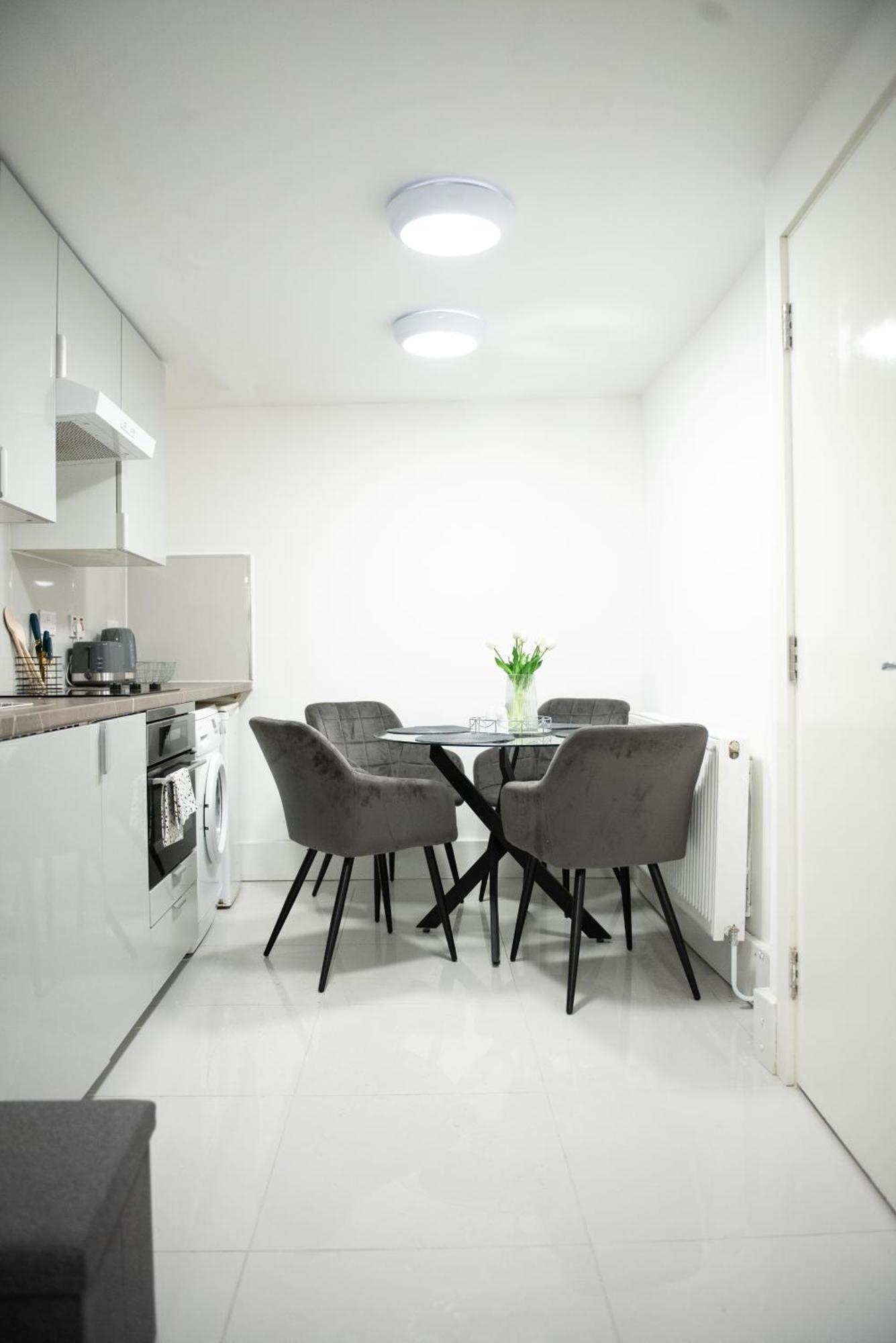 1B Apartment, 30 Mins To Oxford Street London Exteriör bild
