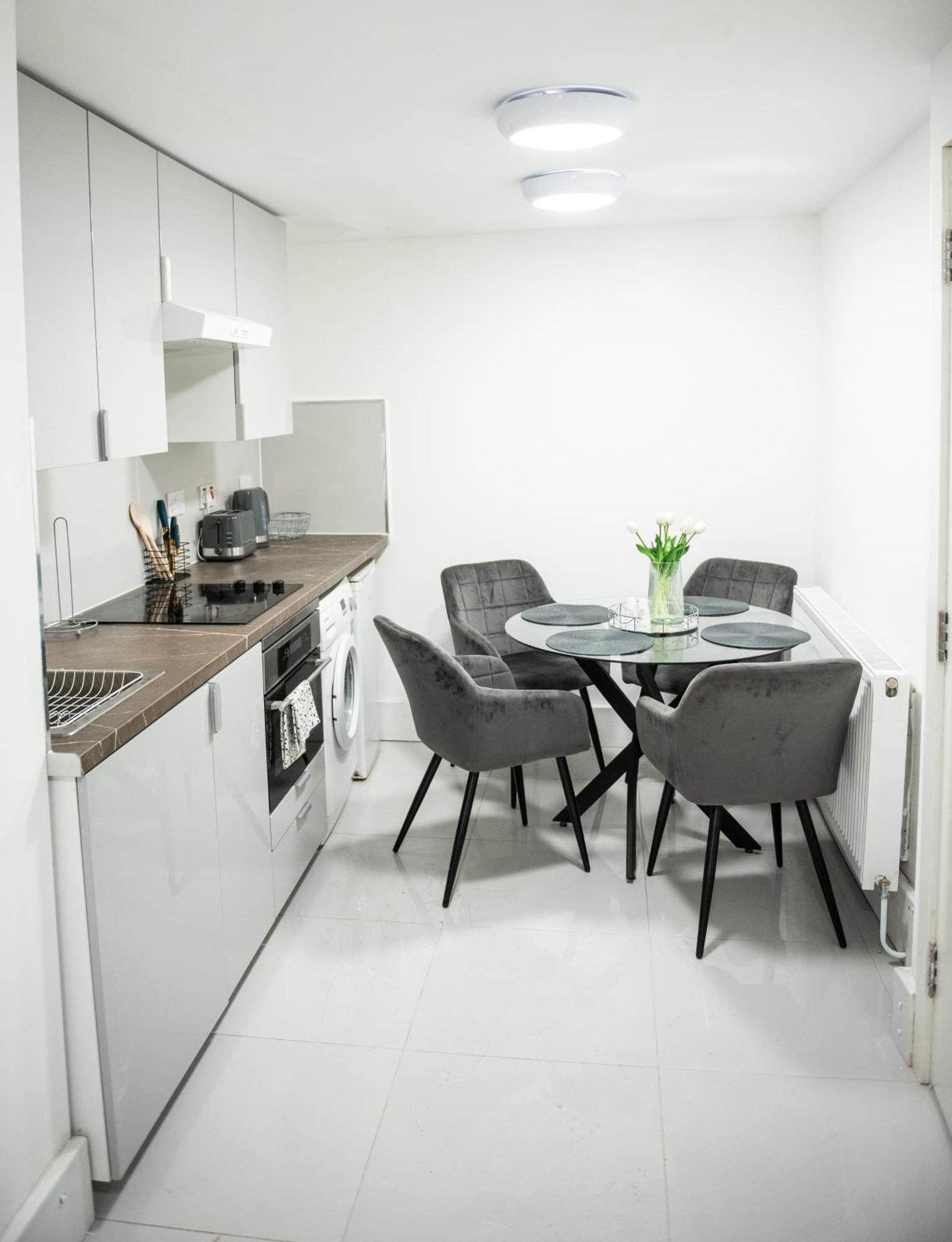1B Apartment, 30 Mins To Oxford Street London Exteriör bild