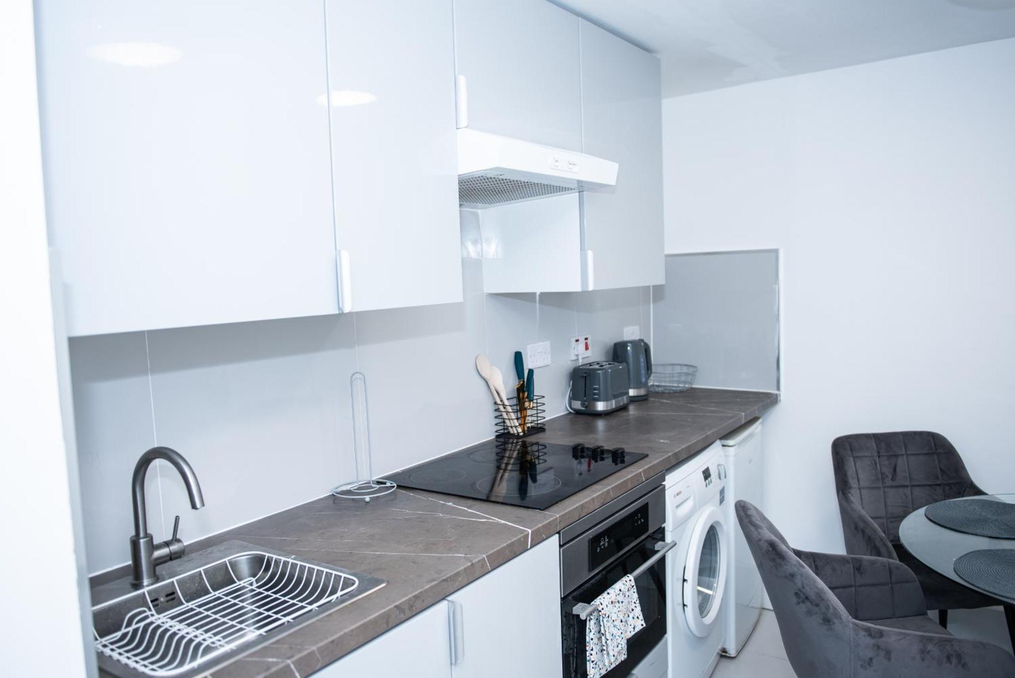 1B Apartment, 30 Mins To Oxford Street London Exteriör bild